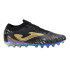 Botas De Fútbol Joma Striker 2501 Negro Artificial Grass Niño