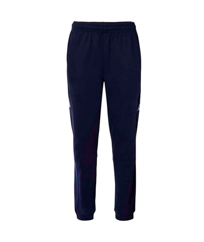 Pantalón Fitness Kappa Daceno Hombre Blue Marine