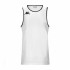 Sudadera Baloncesto Kappa Danco Hombre Blanco/Negro