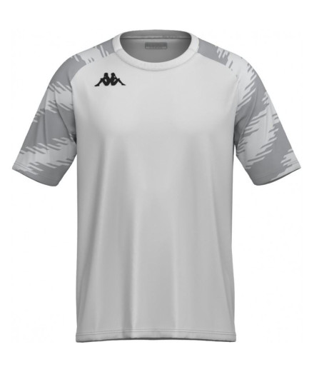 Sudadera Fútbol Kappa Daverno Hombre Blanco
