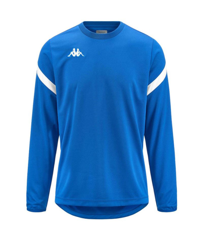 Sudadera Fitness Kappa Dolvano Hombre Azul...