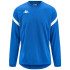 Sudadera Fitness Kappa Dolvano Hombre Azul zafiro/Blanco