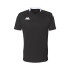 Sudadera Rugby Kappa Bemi Hombre Negro/Blanco