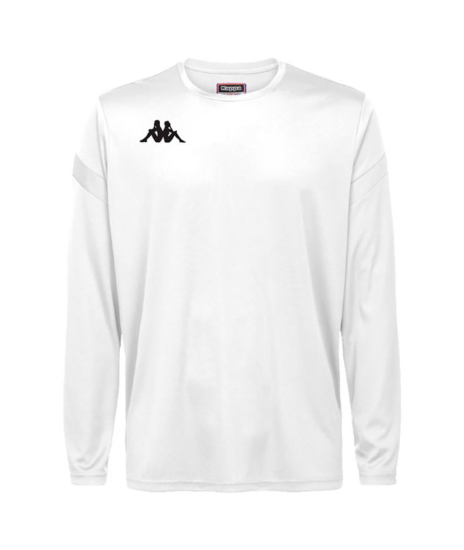 Sudadera Fútbol Kappa Dovol Hombre White