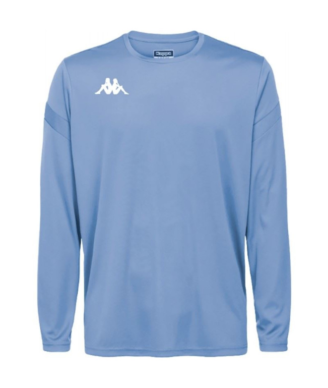 Sudadera Fútbol Kappa Dovol Hombre Azul Sky