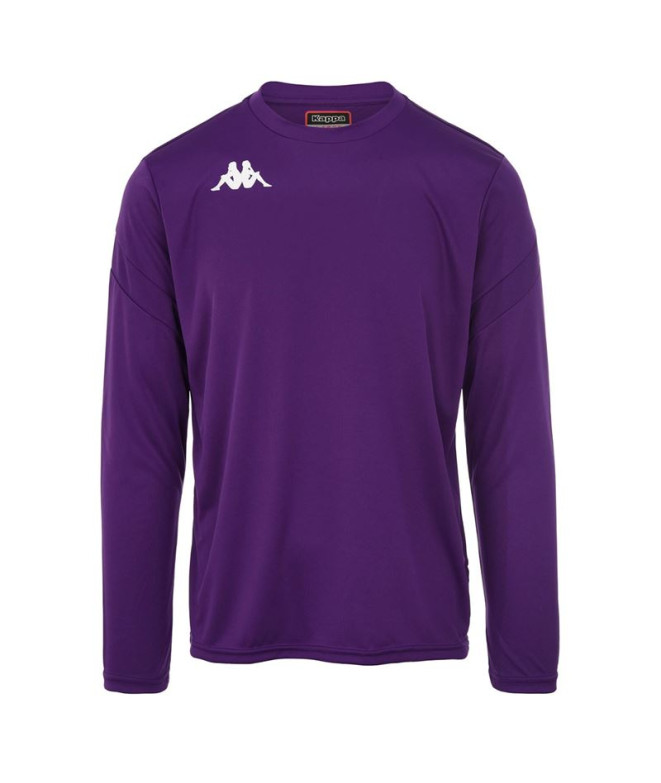 Sudadera Fútbol Kappa Dovol Hombre Violet Indigo