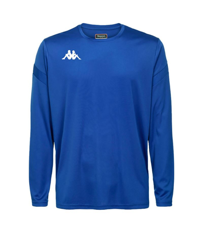 Sudadera Fútbol Kappa Dovol Hombre Blue Sapphire