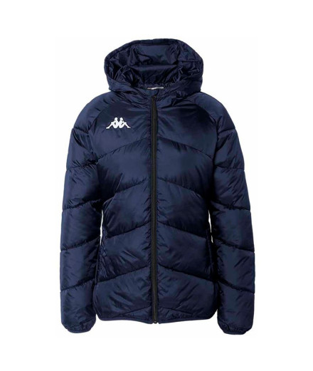Chaqueta Fitness Kappa Vianetta Mujer Blue Marine