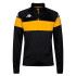 Sudadera Fitness Kappa Dovare Hombre Black/Yellow Chrome