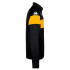 Sudadera Fitness Kappa Dovare Hombre Black/Yellow Chrome