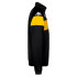 Sudadera Fitness Kappa Dacone Hombre Black/Yellow Chrome