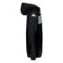 Sudadera Kappa Dacciozi Hombre Black/Grey Melange