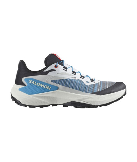 Zapatillas de Trail Salomon Genesis Black/White/Transcend...