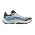 Zapatillas de Trail Salomon Genesis Black/White/Transcend Blue Hombre