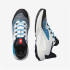Zapatillas de Trail Salomon Genesis Black/White/Transcend Blue Hombre