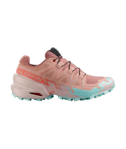 Zapatillas de Trail Salomon Speedcross 6 Mahogany...