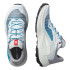 Zapatillas de Trail Salomon Genesis W White/Lunar Rock/Transcend Blue Mujer