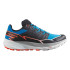 Zapatillas de Trail Salomon Thundercross French Blue/Black/Cherry Tomato Hombre