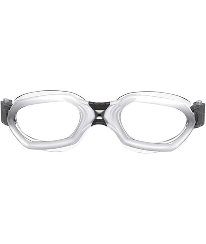 Gafas de Piscina Aquatech Blanco/Silver Seac