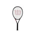 Raqueta de Tenis Wilson Clash 25 V3.0 Rkt 25 Negro/Rojo