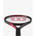 Raqueta de Tenis Wilson Clash 25 V3.0 Rkt 25 Negro/Rojo