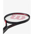 Raqueta de Tenis Wilson Clash 25 V3.0 Rkt 25 Negro/Rojo