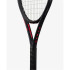 Raqueta de Tenis Wilson Clash 25 V3.0 Rkt 25 Negro/Rojo