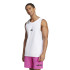 Camiseta adidas SL Tank Hombre Blanco/Negro
