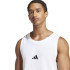 Camiseta adidas SL Tank Hombre Blanco/Negro