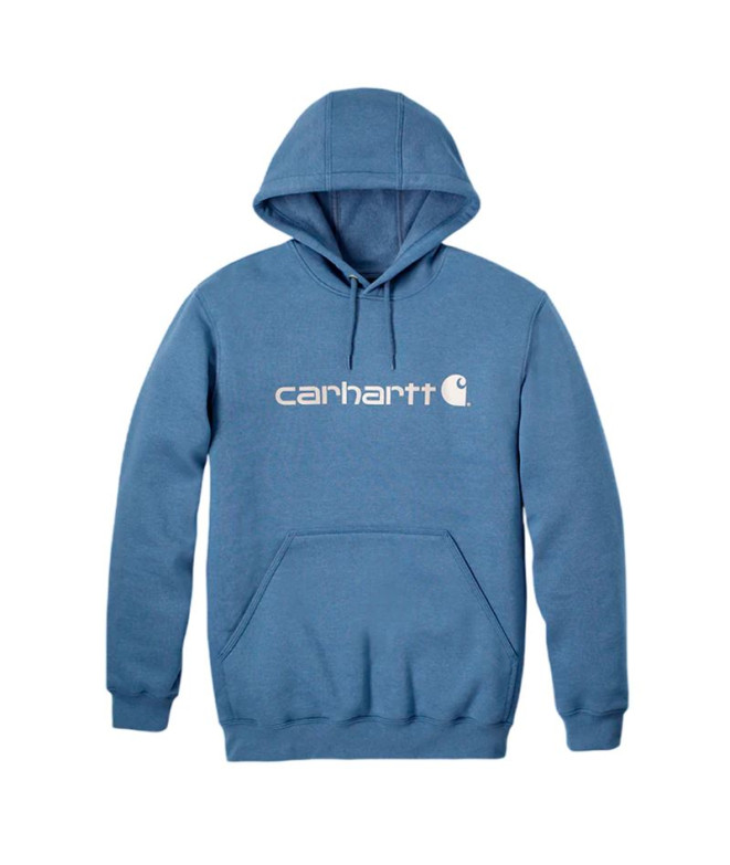 Sudadera Carhartt Signature Logo Hombre...