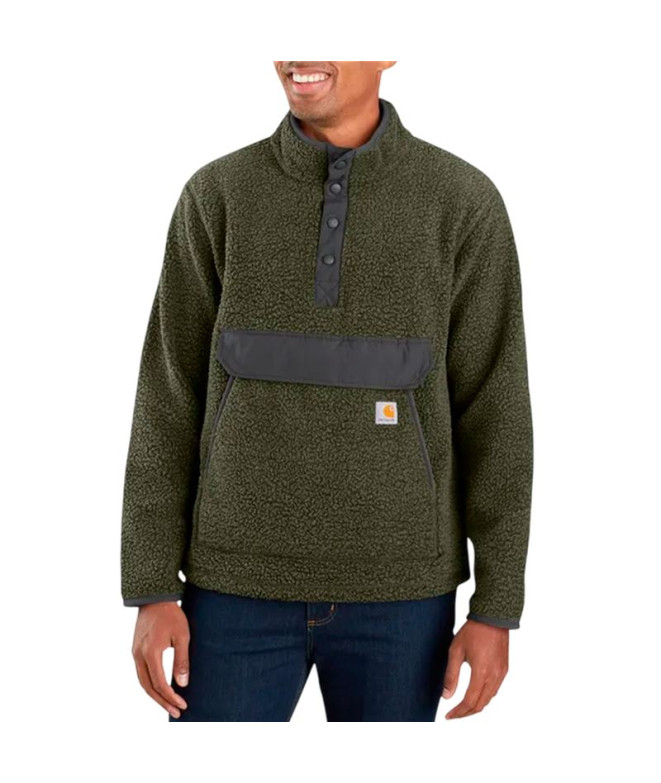Sudadera Carhartt Relaxed Fit Fleece Pullover...