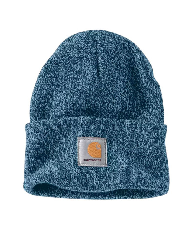 Gorro Carhartt Watch Hat Hombre Night Blue Alpine