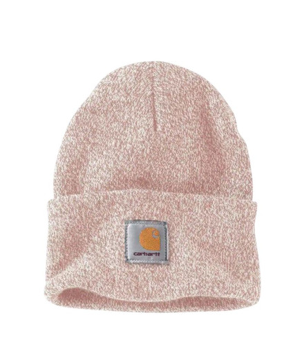 Gorro Carhartt Watch Hat Hombre Ash Rose Marshmallow