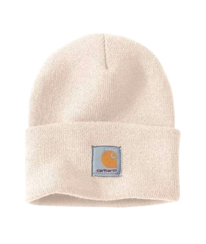 Gorro Carhartt Watch Hat Hombre Winter Blanco