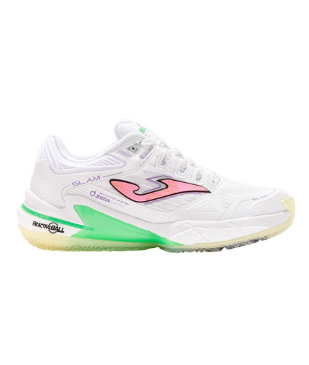 Zapatillas Joma Slam Lady 2502 Blanco Mujer