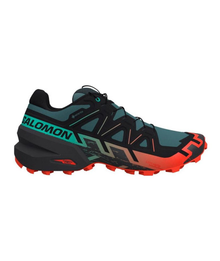 Zapatillas Salomon Speedcross 6 Gtx Noat/Black/Chert...