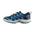 Zapatillas de Montaña Salomon Xa Pro V8 J Black/White/French Blue Infantil
