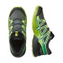 Zapatillas de Montaña Salomon Speedcross Urban Chic/Sharp Green/Dark Infantil