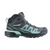 Zapatillas de Montaña Salomon X Ultra 360 Mid Gtx Turbulence/Carbon Mujer