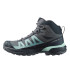 Zapatillas de Montaña Salomon X Ultra 360 Mid Gtx Turbulence/Carbon Mujer