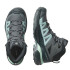 Zapatillas de Montaña Salomon X Ultra 360 Mid Gtx Turbulence/Carbon Mujer