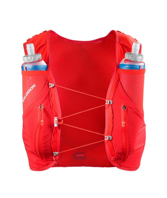 Chaleco de Trail Salomon Adv Skin 12 Set Flame...