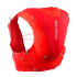 Chaleco de Trail Salomon Adv Skin 12 Set Flame Scarlet/Haute