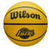 Pelota de Baloncesto Wilson NBA Team Tribute Solid Bskt La Lakers