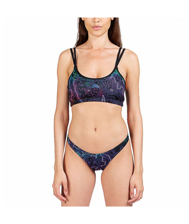 Bañador de Natación Aquarapid Costume 2Pz Black...