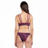 Bañador de Natación Aquarapid Costume 2Pz Cabernet Mujer