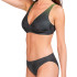 Bañador de Natación Aquarapid Costume 2Pz Black_Green Mujer