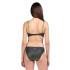 Bañador de Natación Aquarapid Costume 2Pz Black_Green Mujer