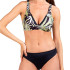 Bañador de Natación Aquarapid Costume 2Pz Black_Green Mujer