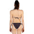 Bañador de Natación Aquarapid Costume 2Pz Black Mujer